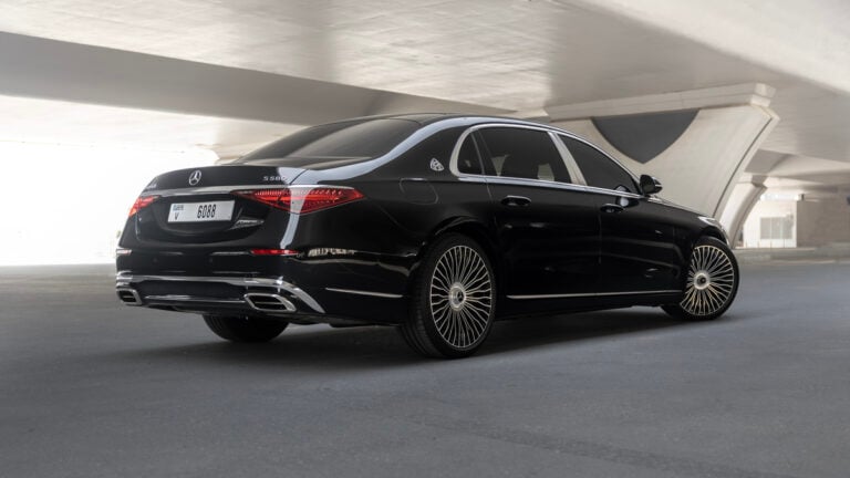 Mercedes S580 Maybach