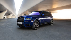 Rolls Royce Cullinan Black Badge