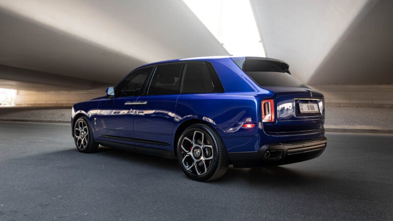 Rolls Royce Cullinan Black Badge