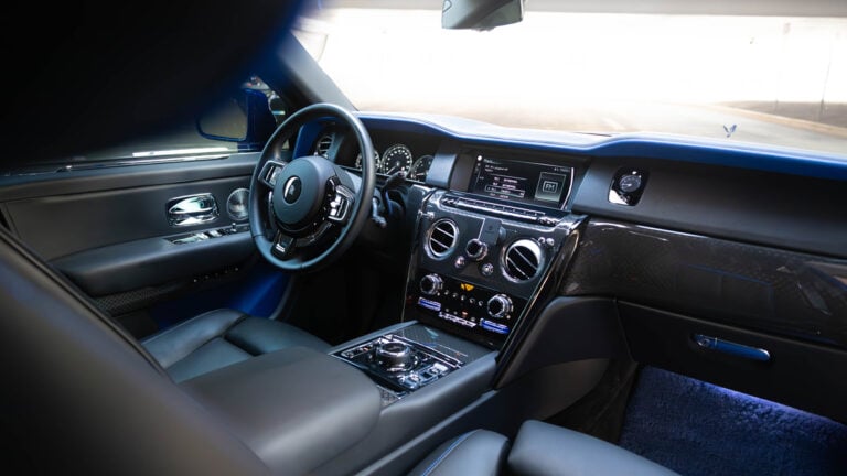 Rolls Royce Cullinan Black Badge