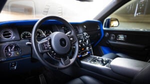Rolls Royce Cullinan Black Badge