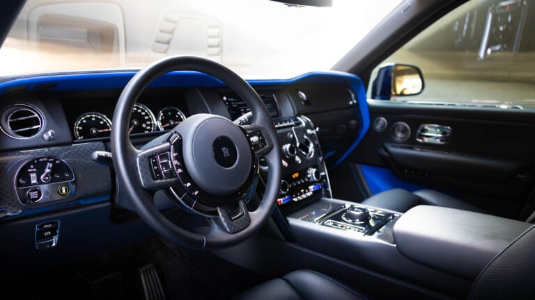 Rolls Royce Cullinan Black Badge