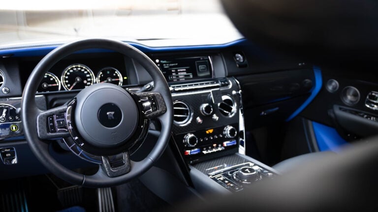 Rolls Royce Cullinan Black Badge