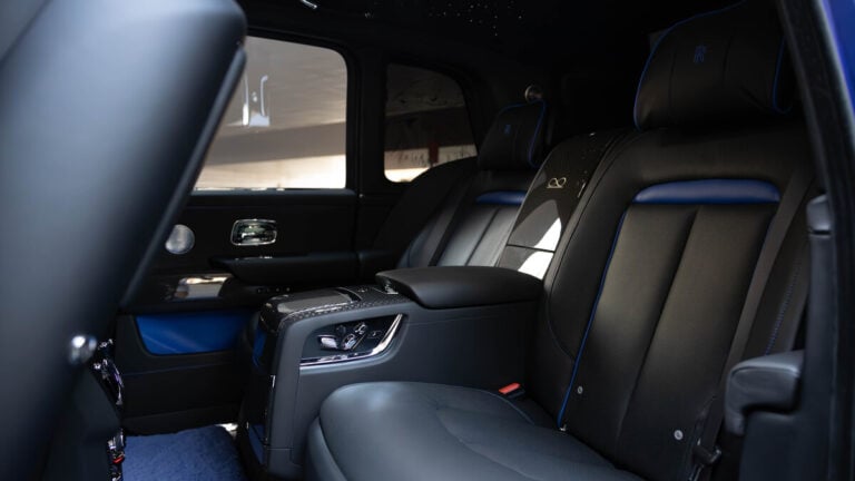 Rolls Royce Cullinan Black Badge