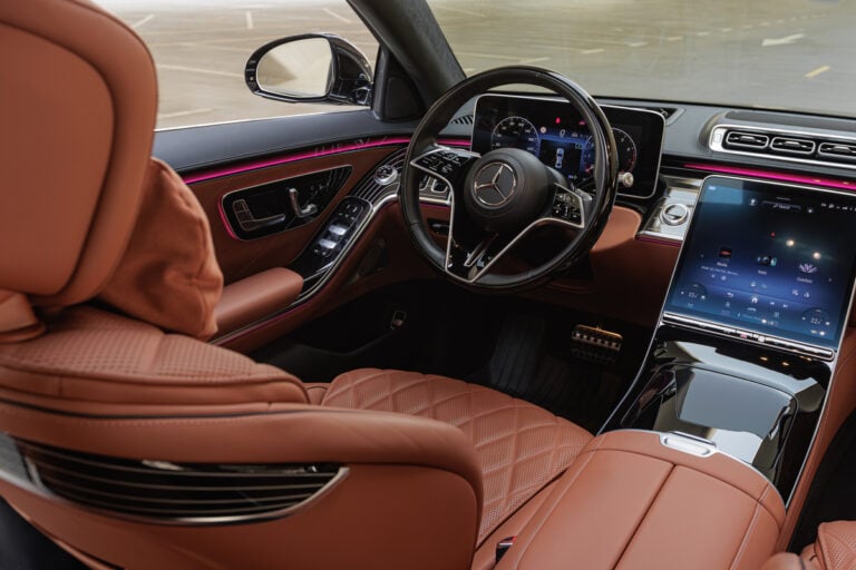 Mercedes S580