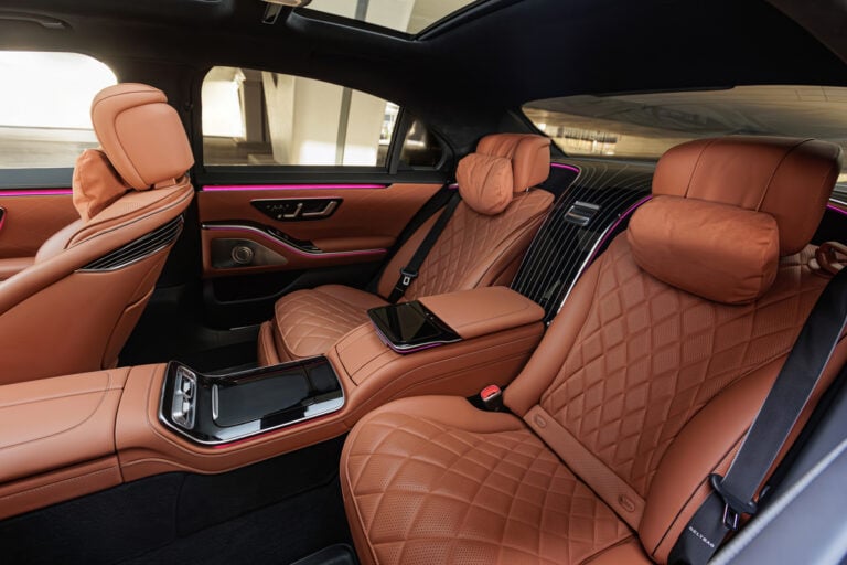 Mercedes S580