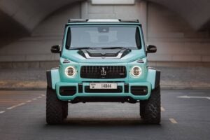 Mercedes G550