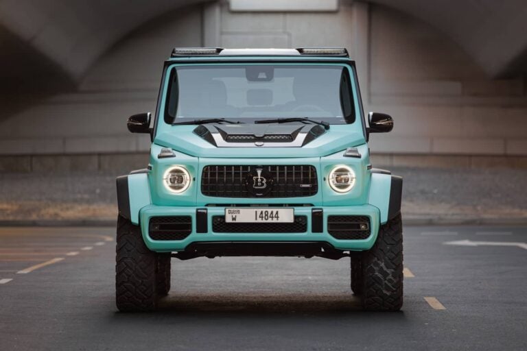 Mercedes G550