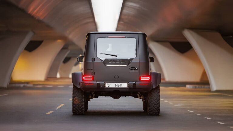 Mercedes G550