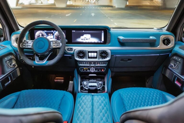 Mercedes G550