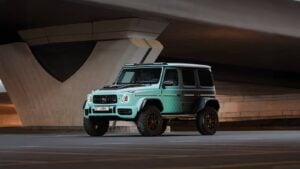 Mercedes G550