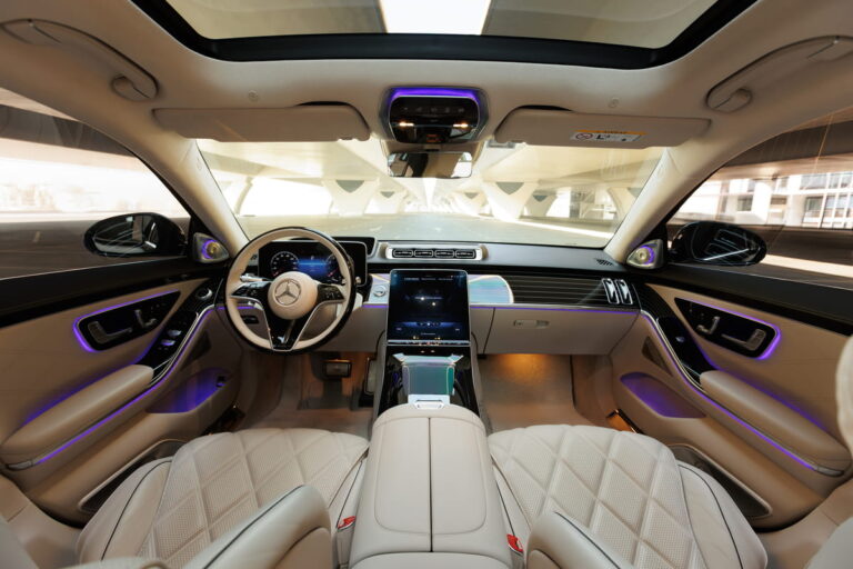 Mercedes S580 Maybach LW