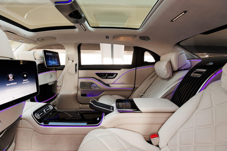Mercedes S580 Maybach LW