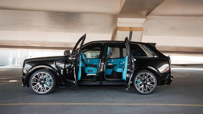 Rolls Royce Cullinan Mansory
