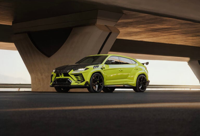 Lamborghini Urus Mansory