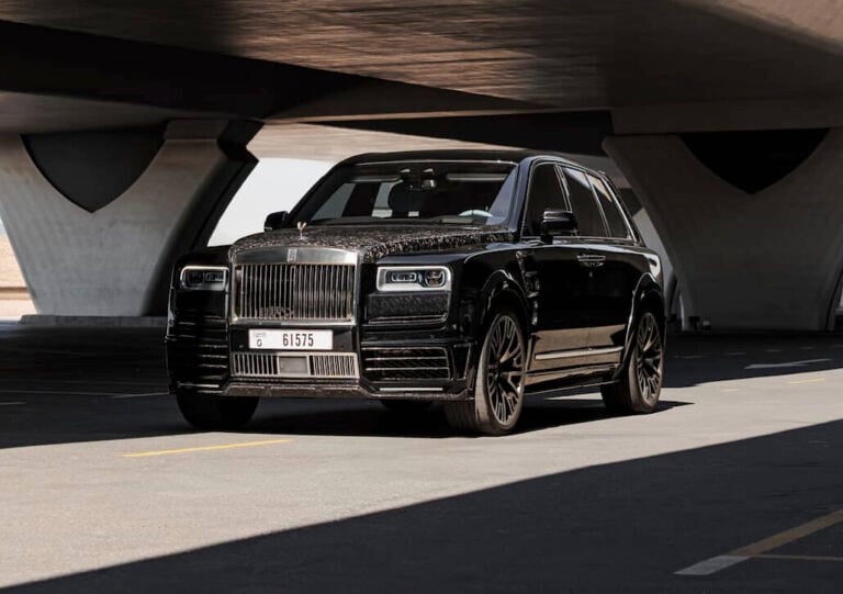Rolls Royce Cullinan Mansory