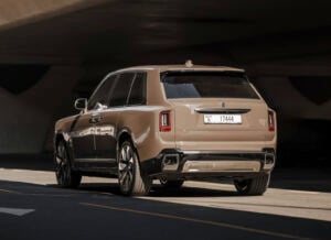Rolls Royce Cullinan 2025