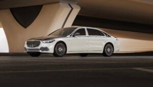 Mercedes S580 Maybach LW
