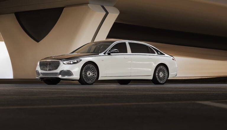 Mercedes S580 Maybach LW