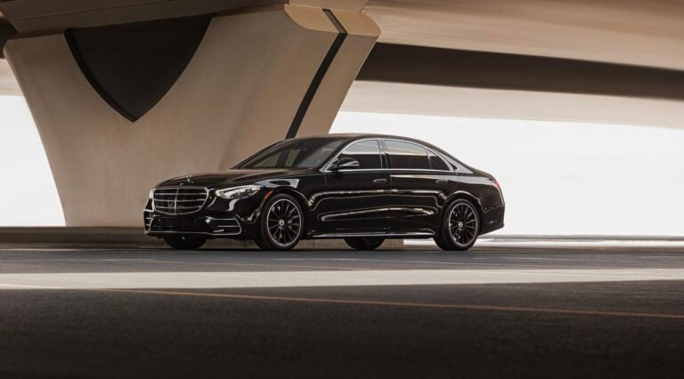 Mercedes S580