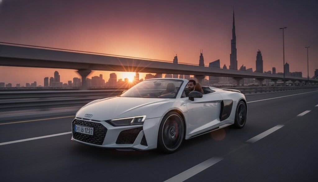 Audi R8 Spyder Rental Dubai: The 2026 Buying & Experience Guide