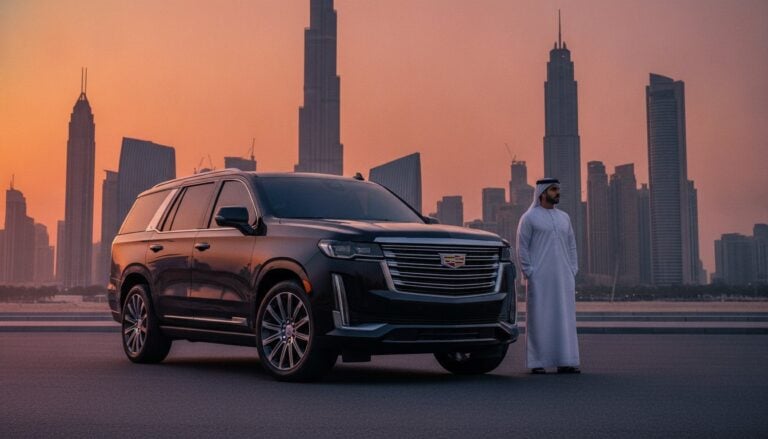 Cadillac Escalade Rental Dubai: The 2026 Guide to National Elite Travel