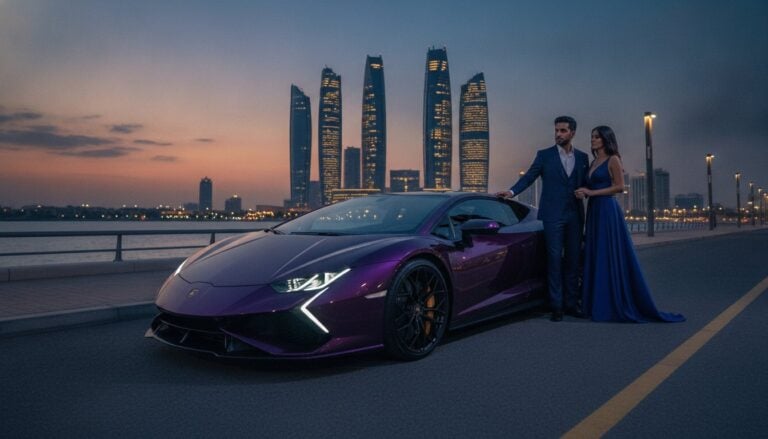 Lamborghini Hire Abu Dhabi: The 2026 Buying Guide to Elite UAE Travel