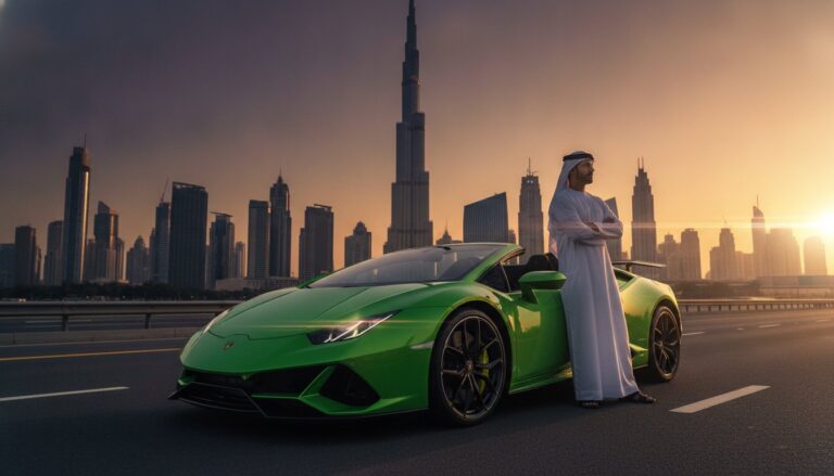Lamborghini Rental in the UAE: The Ultimate Guide to Performance and Prestige