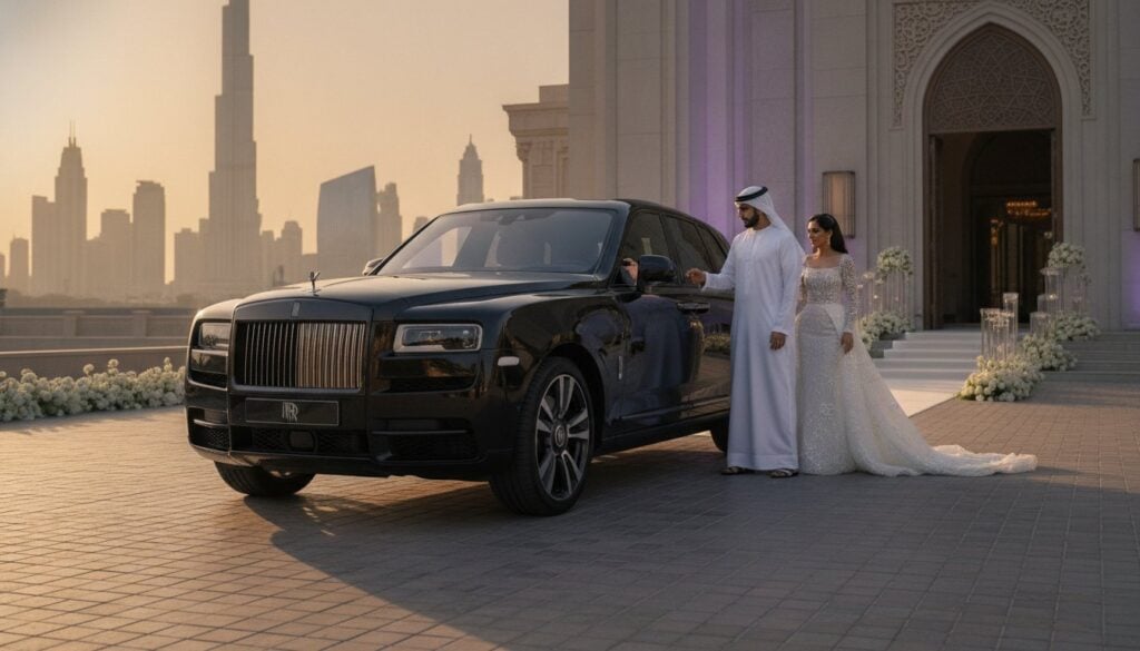 Luxury Wedding Car Rental Dubai: The 2026 Guide to Elite National Travel