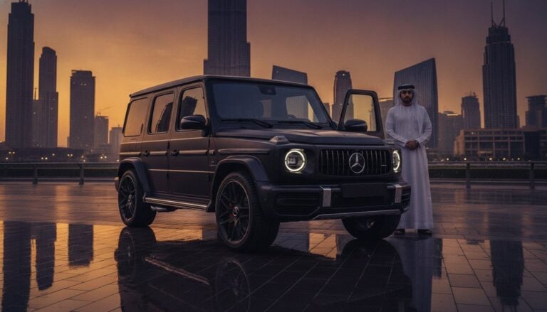 Mercedes G63 Rental Dubai: The 2026 Guide to the UAE's Most Iconic SUV