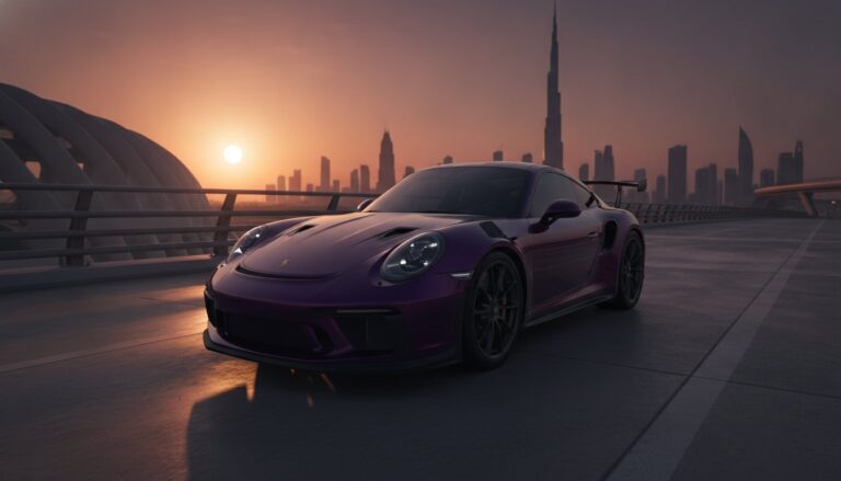 Porsche 911 GT3 RS Rental Dubai: Experience Track-Bred Excellence in 2026
