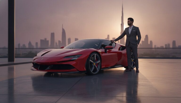 Rent Ferrari Dubai: The Elite 2026 Guide to Supercar Hire