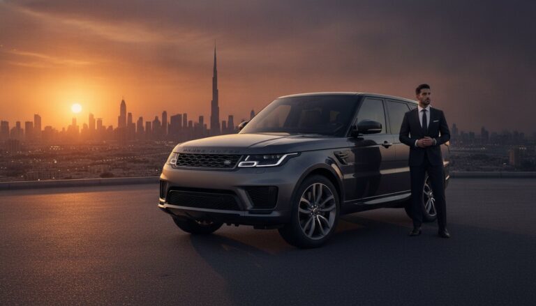 Rent Range Rover Sport V8 Dubai: The Definitive 2026 Luxury SUV Guide