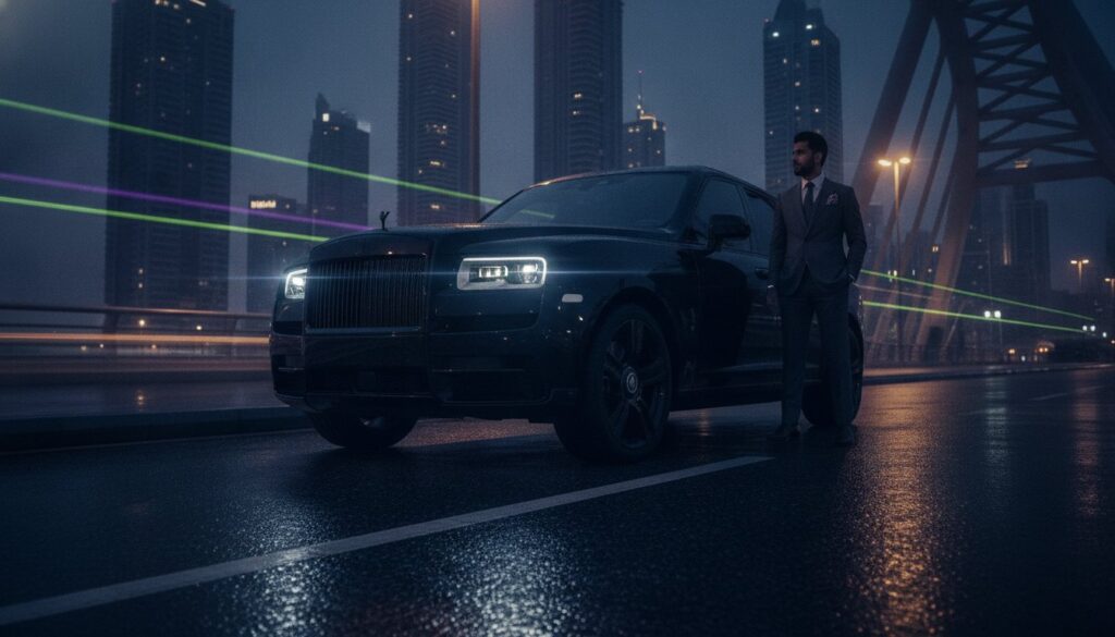 Rent Rolls Royce Cullinan Black Badge Dubai: The Ultimate Guide to Dark Luxury in 2026