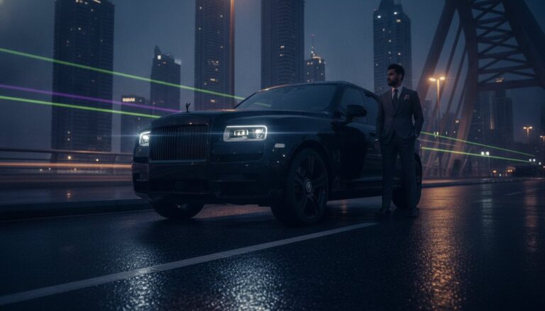 Rent Rolls Royce Cullinan Black Badge Dubai: The Ultimate Guide to Dark Luxury in 2026