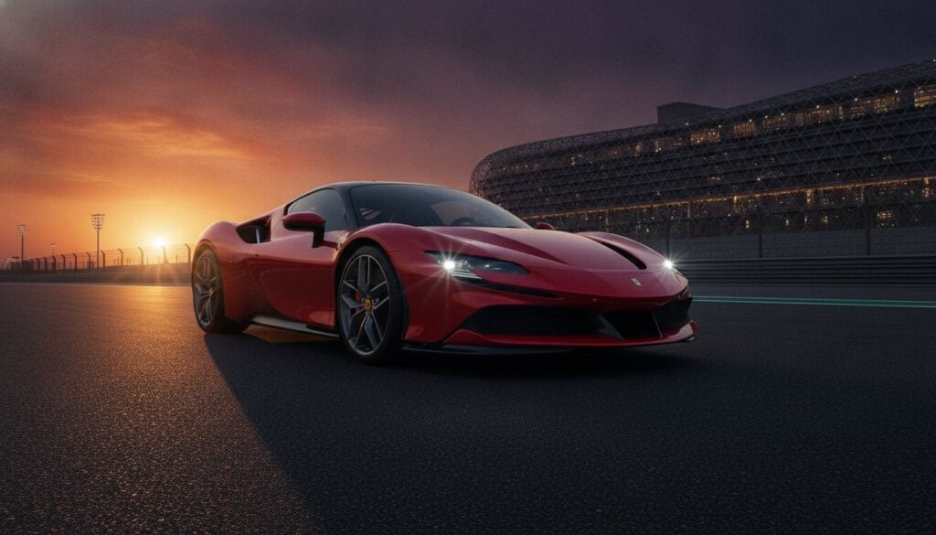 Rent a Ferrari in Abu Dhabi: The 2026 Elite Experience & Buying Guide