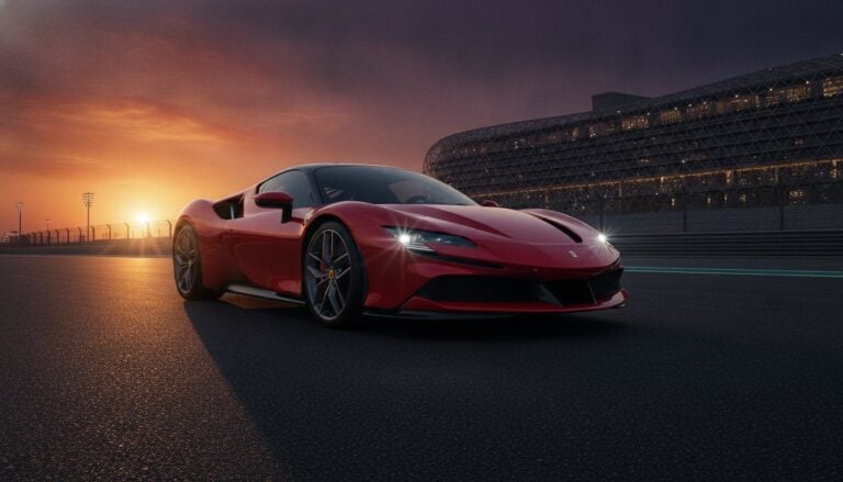 Rent a Ferrari in Abu Dhabi: The 2026 Elite Experience & Buying Guide