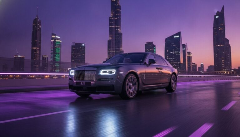 Rolls Royce Ghost Rental Dubai: Experience the Sovereign Sedan Across the UAE in 2026