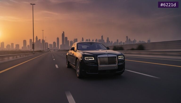 Rolls Royce Rental Dubai to Abu Dhabi: The 2026 Elite Travel Guide