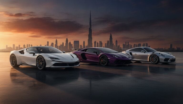 Monthly Supercar Rental Dubai: The 2026 Guide to Luxury Subscriptions
