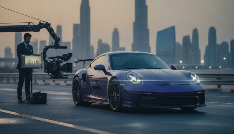 2026 Guide: Luxury Car Film Production in the UAE