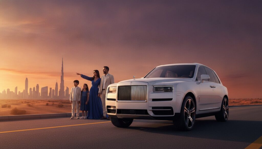 Best Luxury SUV for Family Travel UAE: Top 2026 Elite Rentals