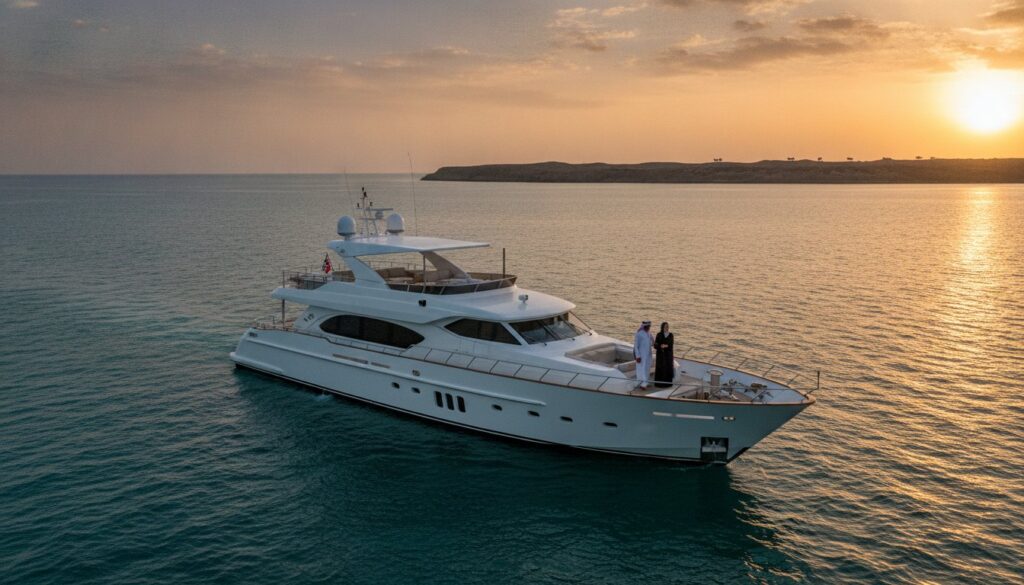 Can You Take a Rented Yacht to Sir Bani Yas? The 2026 Nautical Guide