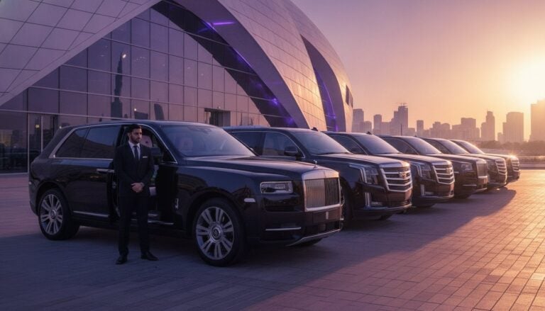 Corporate Event Transportation UAE: The 2026 Executive Guide to Elite Mobility