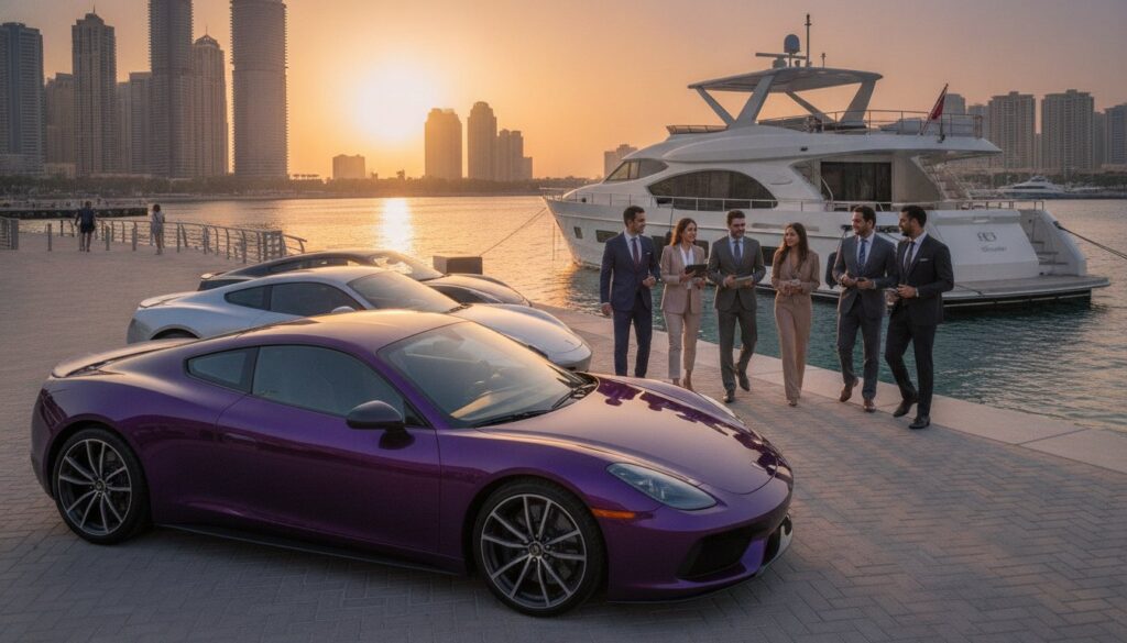 Corporate Supercar Events Dubai: The 2026 Guide to Elite Client Entertainment