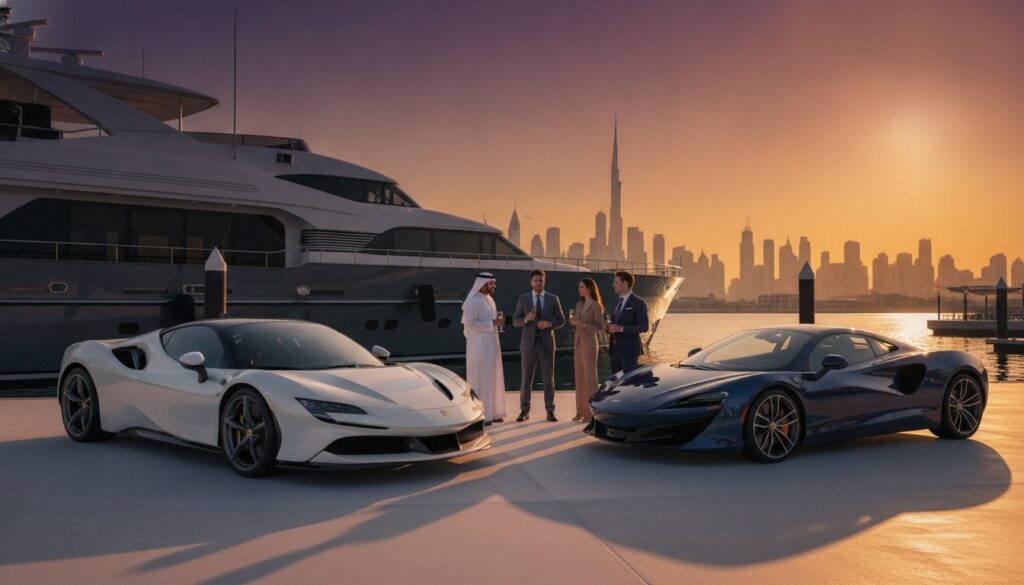 Corporate Supercar Experience Dubai: The 2026 Guide to Elite Team Building