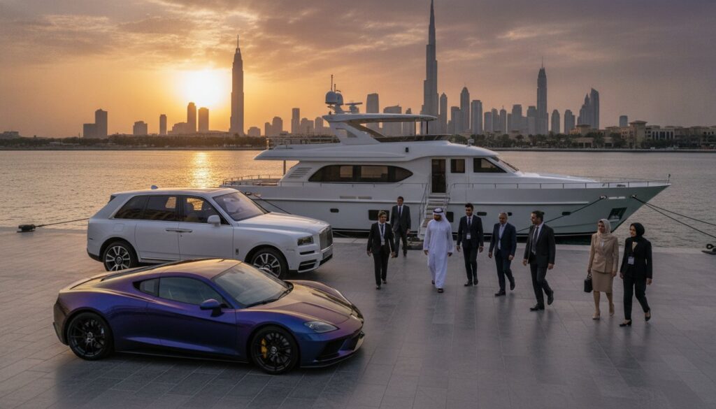 Corporate Supercar and Yacht Experience UAE: The 2026 Elite Buying Guide