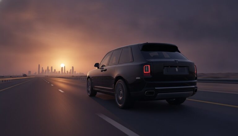 Dubai to Abu Dhabi Luxury Car Rental: The 2026 Elite Travel Guide
