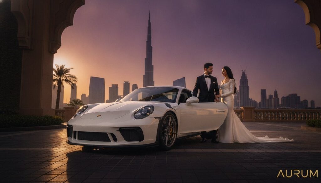 Elite Wedding Supercar Rental UAE: The 2026 Guide to Matrimonial Prestige