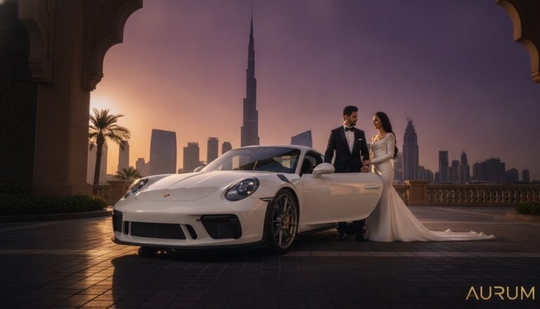 Elite Wedding Supercar Rental UAE: The 2026 Guide to Matrimonial Prestige